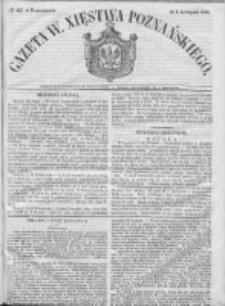 Gazeta Wielkiego Xięstwa Poznańskiego 1845.11.03 Nr257