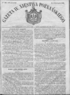 Gazeta Wielkiego Xięstwa Poznańskiego 1845.11.10 Nr263