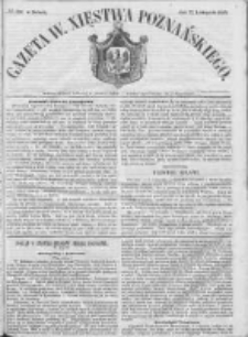 Gazeta Wielkiego Xięstwa Poznańskiego 1845.11.22 Nr274
