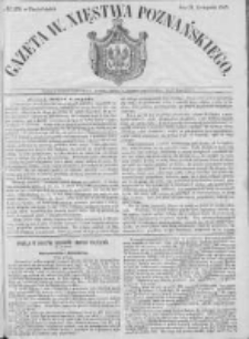 Gazeta Wielkiego Xięstwa Poznańskiego 1845.11.24 Nr275