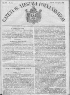 Gazeta Wielkiego Xięstwa Poznańskiego 1845.11.26 Nr277