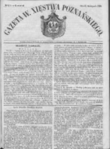 Gazeta Wielkiego Xięstwa Poznańskiego 1845.11.27 Nr278