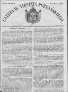 Gazeta Wielkiego Xięstwa Poznańskiego 1845.11.27 Nr278