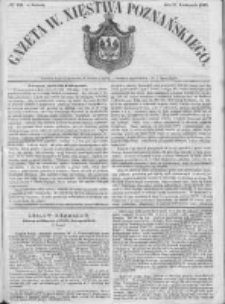 Gazeta Wielkiego Xięstwa Poznańskiego 1845.11.29 Nr280