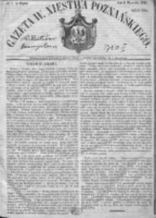 Gazeta Wielkiego Xięstwa Poznańskiego 1846.01.02 Nr1