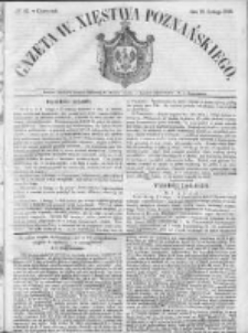 Gazeta Wielkiego Xięstwa Poznańskiego 1846.02.19 Nr42