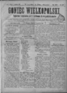 Goniec Wielkopolski: najtańsze i najstarsze pismo codzienne dla wszystkich stan&oacute;w 1901.01.01 R.25 Nr+dodatki