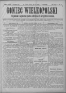 Goniec Wielkopolski: najtańsze i najstarsze pismo codzienne dla wszystkich stan&oacute;w 1901.01.06 R.25 Nr5