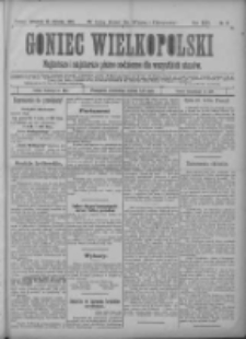 Goniec Wielkopolski: najtańsze i najstarsze pismo codzienne dla wszystkich stan&oacute;w 1901.01.10 R.25 Nr8