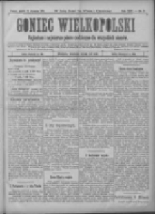 Goniec Wielkopolski: najtańsze i najstarsze pismo codzienne dla wszystkich stan&oacute;w 1901.01.11 R.25 Nr9