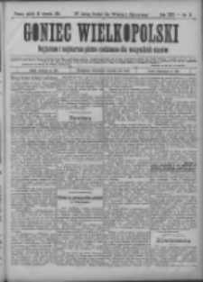 Goniec Wielkopolski: najtańsze i najstarsze pismo codzienne dla wszystkich stan&oacute;w 1901.01.18 R.25 Nr15