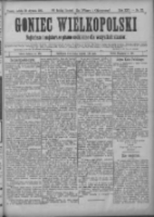 Goniec Wielkopolski: najtańsze i najstarsze pismo codzienne dla wszystkich stan&oacute;w 1901.01.26 R.25 Nr22