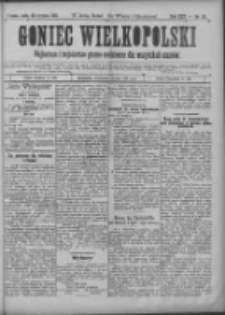Goniec Wielkopolski: najtańsze i najstarsze pismo codzienne dla wszystkich stan&oacute;w 1901.01.30 R.25 Nr25