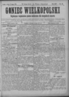 Goniec Wielkopolski: najtańsze i najstarsze pismo codzienne dla wszystkich stanów 1901.02.02 R.25 Nr28