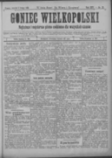 Goniec Wielkopolski: najtańsze i najstarsze pismo codzienne dla wszystkich stan&oacute;w 1901.02.05 R.25 Nr29