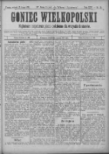 Goniec Wielkopolski: najtańsze i najstarsze pismo codzienne dla wszystkich stan&oacute;w 1901.02.12 R.25 Nr35