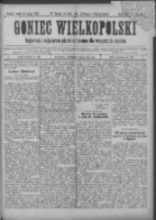 Goniec Wielkopolski: najtańsze i najstarsze pismo codzienne dla wszystkich stanów 1901.02.13 R.25 Nr36