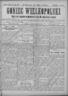 Goniec Wielkopolski: najtańsze i najstarsze pismo codzienne dla wszystkich stanów 1901.02.17 R.25 Nr40