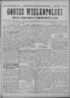 Goniec Wielkopolski: najtańsze i najstarsze pismo codzienne dla wszystkich stan&oacute;w 1901.02.19 R.25 Nr41