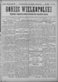 Goniec Wielkopolski: najtańsze i najstarsze pismo codzienne dla wszystkich stan&oacute;w 1901.02.20 R.25 Nr42