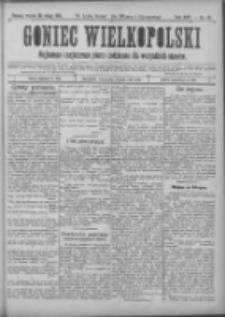 Goniec Wielkopolski: najtańsze i najstarsze pismo codzienne dla wszystkich stanów 1901.02.26 R.25 Nr47