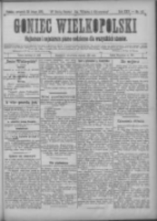 Goniec Wielkopolski: najtańsze i najstarsze pismo codzienne dla wszystkich stan&oacute;w 1901.02.28 R.25 Nr49