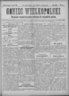 Goniec Wielkopolski: najtańsze i najstarsze pismo codzienne dla wszystkich stan&oacute;w 1901.03.01 R.25 Nr50