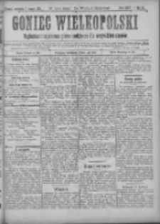 Goniec Wielkopolski: najtańsze i najstarsze pismo codzienne dla wszystkich stanów 1901.03.07 R.25 Nr55