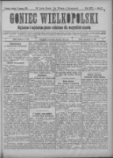 Goniec Wielkopolski: najtańsze i najstarsze pismo codzienne dla wszystkich stan&oacute;w 1901.03.09 R.25 Nr57