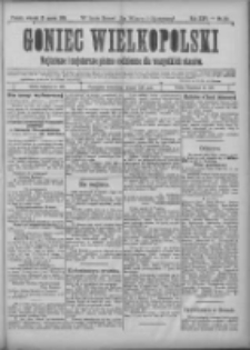 Goniec Wielkopolski: najtańsze i najstarsze pismo codzienne dla wszystkich stan&oacute;w 1901.03.12 R.25 Nr59