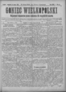 Goniec Wielkopolski: najtańsze i najstarsze pismo codzienne dla wszystkich stan&oacute;w 1901.03.14 R.25 Nr61