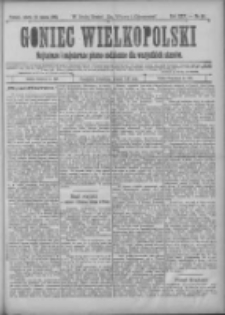 Goniec Wielkopolski: najtańsze i najstarsze pismo codzienne dla wszystkich stan&oacute;w 1901.03.16 R.25 Nr63
