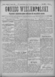 Goniec Wielkopolski: najtańsze i najstarsze pismo codzienne dla wszystkich stan&oacute;w 1901.03.17 R.25 Nr64