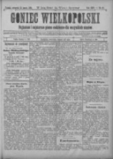 Goniec Wielkopolski: najtańsze i najstarsze pismo codzienne dla wszystkich stanów 1901.03.21 R.25 Nr67