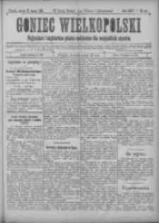Goniec Wielkopolski: najtańsze i najstarsze pismo codzienne dla wszystkich stan&oacute;w 1901.03.23 R.25 Nr69