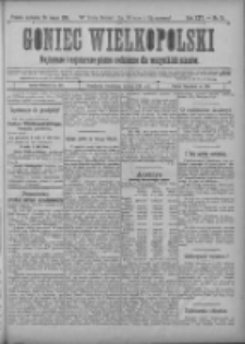 Goniec Wielkopolski: najtańsze i najstarsze pismo codzienne dla wszystkich stan&oacute;w 1901.03.24 R.25 Nr70