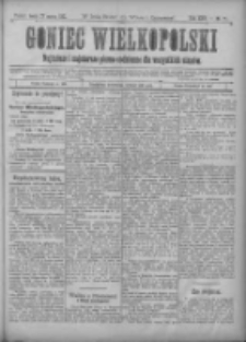 Goniec Wielkopolski: najtańsze i najstarsze pismo codzienne dla wszystkich stan&oacute;w 1901.03.27 R.25 Nr71
