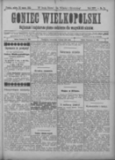 Goniec Wielkopolski: najtańsze i najstarsze pismo codzienne dla wszystkich stan&oacute;w 1901.03.30 R.25 Nr74