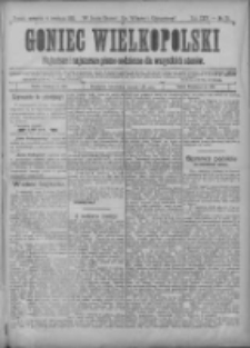 Goniec Wielkopolski: najtańsze i najstarsze pismo codzienne dla wszystkich stanów 1901.04.04 R.25 Nr78