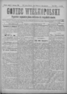 Goniec Wielkopolski: najtańsze i najstarsze pismo codzienne dla wszystkich stan&oacute;w 1901.04.05 R.25 Nr79
