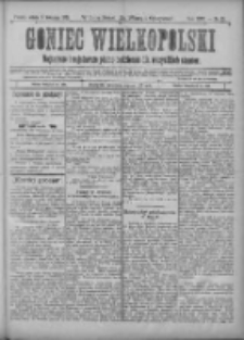 Goniec Wielkopolski: najtańsze i najstarsze pismo codzienne dla wszystkich stan&oacute;w 1901.04.06 R.25 Nr80