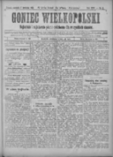 Goniec Wielkopolski: najtańsze i najstarsze pismo codzienne dla wszystkich stanów 1901.04.07 R.25 Nr81