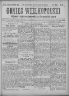 Goniec Wielkopolski: najtańsze i najstarsze pismo codzienne dla wszystkich stan&oacute;w 1901.04.10 R.25 Nr82