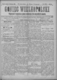 Goniec Wielkopolski: najtańsze i najstarsze pismo codzienne dla wszystkich stan&oacute;w 1901.04.12 R.25 Nr84