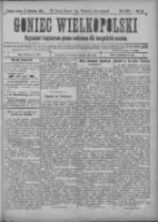 Goniec Wielkopolski: najtańsze i najstarsze pismo codzienne dla wszystkich stanów 1901.04.13 R.25 Nr85