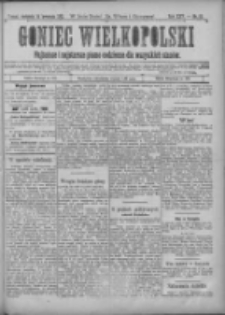 Goniec Wielkopolski: najtańsze i najstarsze pismo codzienne dla wszystkich stan&oacute;w 1901.04.14 R.25 Nr86