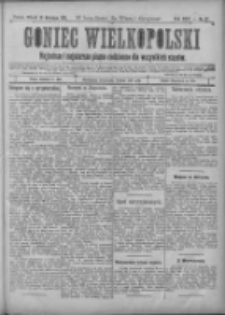Goniec Wielkopolski: najtańsze i najstarsze pismo codzienne dla wszystkich stan&oacute;w 1901.04.16 R.25 Nr87