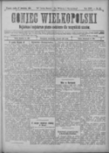 Goniec Wielkopolski: najtańsze i najstarsze pismo codzienne dla wszystkich stan&oacute;w 1901.04.17 R.25 Nr88