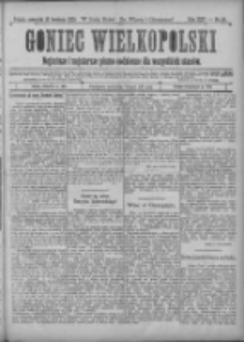 Goniec Wielkopolski: najtańsze i najstarsze pismo codzienne dla wszystkich stan&oacute;w 1901.04.18 R.25 Nr89