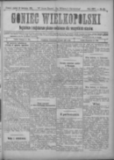 Goniec Wielkopolski: najtańsze i najstarsze pismo codzienne dla wszystkich stan&oacute;w 1901.04.19 R.25 Nr90